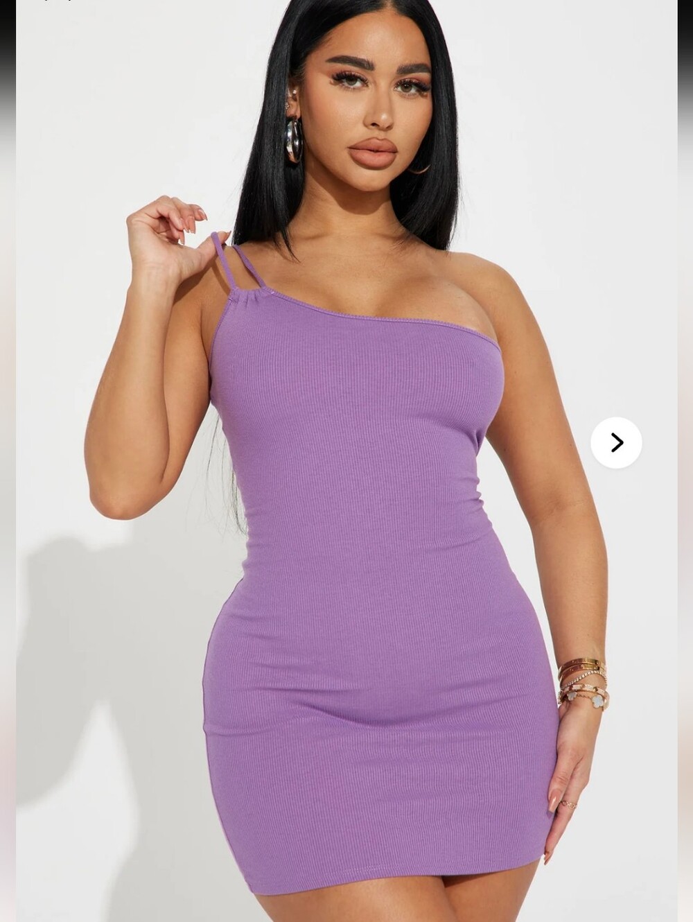 Fashion Nova Body on Mini Dress